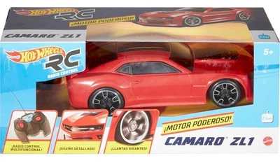 RC Red ZL1 Camaro, Full-Function Remote-Control Toy Car, High-Performance Eng... - Image 1 of 4