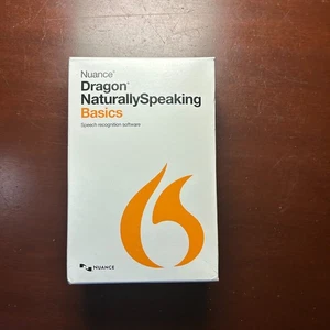 Nuance Dragon NaturallySpeaking 13 Basics Speech Recognition Software W/ Headset - Picture 1 of 8