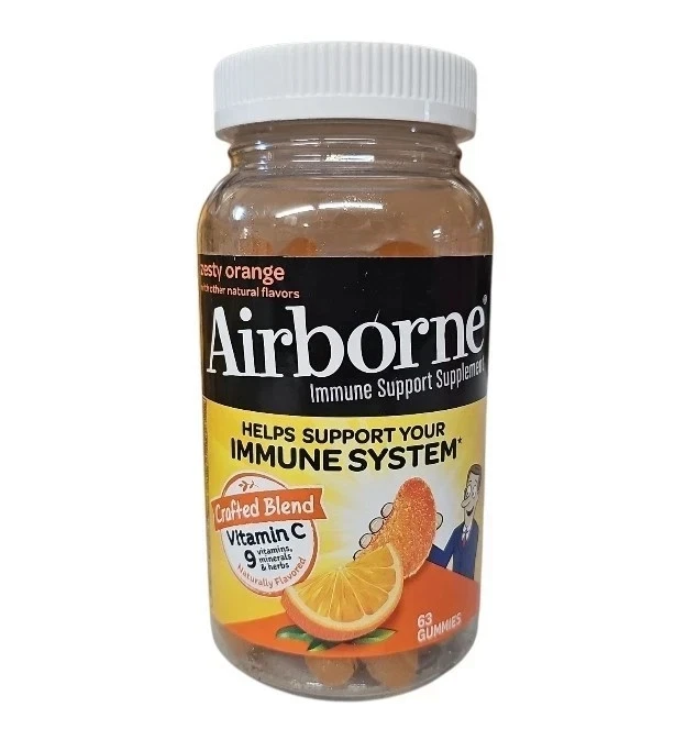 Airborne 96299EA Assorted Fruit Flavored Vitamin - - Image 1 of 1