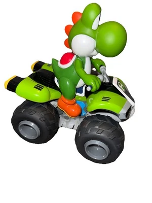 NWOT MARIO KART YOSHI 1/20 QUAD ATV VEHICLE TOY No Remote - Image 1 of 4