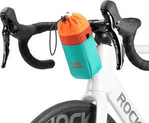 ROCKBROS Bike Cup Holder with Pocket, Water Bottle Bag for Kids, Adjustable... - Picture 1 of 7