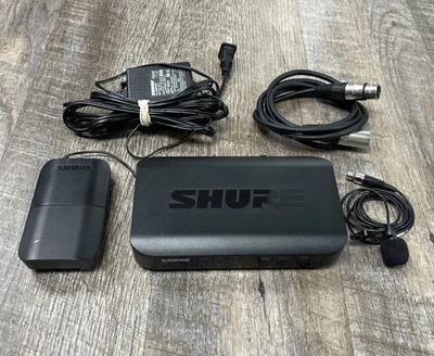 Shure BLX14/CVL H8 Wireless Lavalier Microphone System - 518-542 MHz - Image 1 of 4