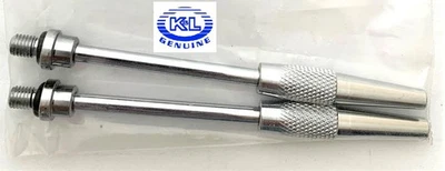 ADAPTADORES SINCRONIZADORES CARBURADOR SUMINISTRO K&L x 2 5 x 0,80 mm rosca 98 mm Foto 1 de 4