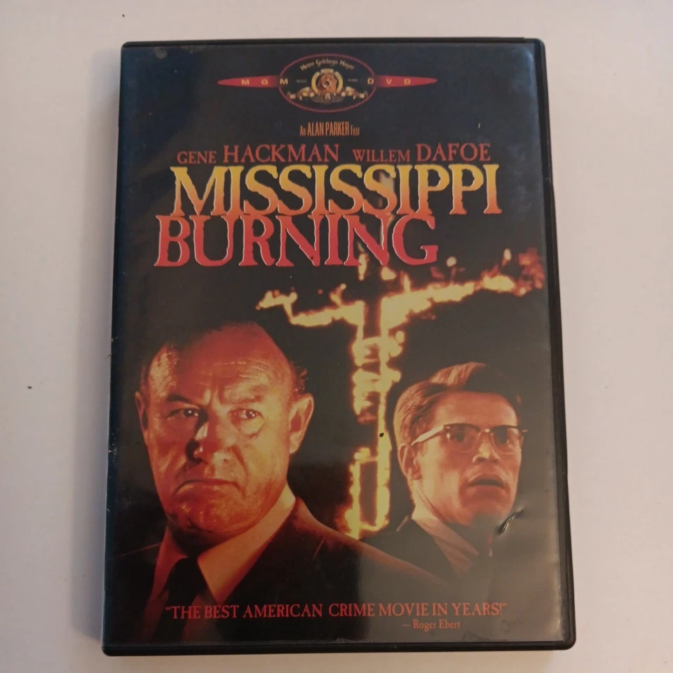 Mississippi Burning (DVD, 1988) Foto 1 de 1
