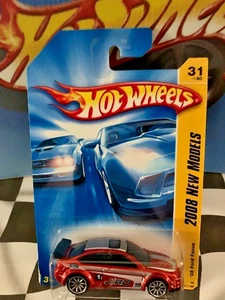 Hot Wheels 2008 New Models 31/40 FE 031 '08 Ford Focus ORANGE 10SP KMart EXCLUSI - Picture 1 of 1