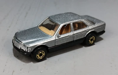 De colección 1981 Hot Wheels Diecast Gold Hot Ones GHO Silver Mercedes 380 SEL HK Foto 1 de 4
