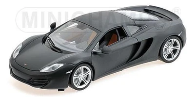 1:18 Minichamps Mclaren Mp4-12C 2011 Matt Grey 110133024 Modellino - Photo 1/2