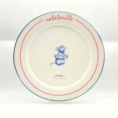Plato de Cena Ratatouille Remy 11" NUEVO con Etiqueta Pixar Rae Dunn Disney Pixar Artesano Foto 1 de 4