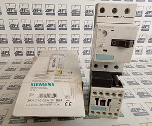 3RA1110-0EA15-1BB4 Siemens - 2 anni di garanzia, spedizione veloce, NUOVO - Foto 1 di 1