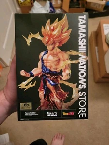 Figuarts ZERO Dragon Ball Z Super Saiyan Son Goku (Tokyo Limited) - Picture 1 of 4