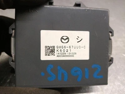 GMG667UU0C centralina motore per MAZDA 6 SEDAN (GJ GL) 2.2 D 2012 5359583 - Immagine 1 di 4