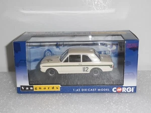 Vanguards / Corgi. VA04118 FORD LOTUS CORTINA MK2 FVA 1967 BSCC .0934/1200 - Picture 1 of 3