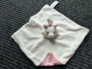 Marie Aristocats Comforter Blanket Blankie Soother Primark Baby Pink soft exc - Picture 1 of 8
