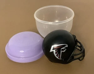 Vintage Gumball Helmet Pencil Topper Atlanta Falcons Black - Picture 1 of 4