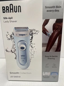 Braun Wet & Dry Silk Epil Lady Shaver LS 5160 - Picture 1 of 5