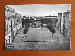 Cartolina Racale (Lecce) - Piazza Mercato - 1958 - Picture 1 of 2
