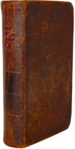 Wesley, A Collection of Hymns for the use of the Methodist Episcopal Church 1846 - Imagen 1 de 3