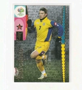 Andriy Shevchenko 2006 Panini World Cup Germany Foil NRMT+ Ukraine - Picture 1 of 2