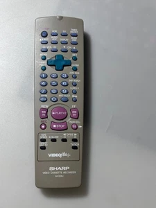 Sharp GA135WJ VCR (GENUINE) Remote Control Wireless Infrared . - Picture 1 of 4