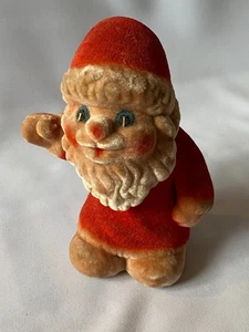 ESTONIA - Vintage soft toy, USSR Estonian factory Polymer - Santa Claus - Picture 1 of 5