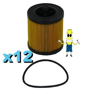 Premium Oil Filter for Saturn LS LS1 LW1 LW200 w/ 2.2L Engine 2000-2003 Case 12 - Picture 1 of 5