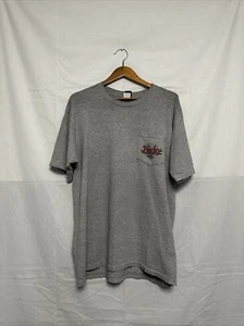 Vintage Harley Davidson t shirt size xl 1997 C&S sports center Michigan  - Picture 1 of 9