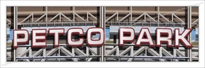 Neon,Sign,San Diego,Neighborhood,Travel,Petco Park,Padres,Convention Center - Picture 1 of 2