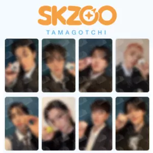 [1st Pre-order] Stray Kids SKZOO [SKZOO X TAMAGOTCHI] Photocard - Picture 1 of 19