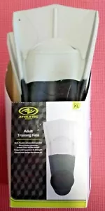 Athletic Works Trainingsflossen Schwimmwasser Aerobic Grau Silikon XL Herren 12-13 - Bild 1 von 3