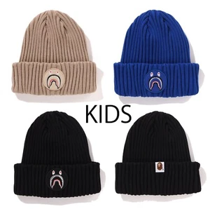 A BATHING APE BAPE KIDS Goods SHARK KNIT CAP 1K80381001 r - Picture 1 of 9