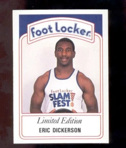 Tarjeta Foot Locker Slam Fest 1991 Eric Dickerson Indianapolis Colts - Imagen 1 de 1