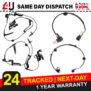 4X sensor de velocidad ABS para Ford Ranger T64 2.2 T65 3.2 Td delantero y trasero izquierdo derecho - Imagen 1 de 11