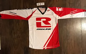 Redline BMX Flight Jersey Youth Medium BMX dk X Bike Race Jersey Langarm - Bild 1 von 3