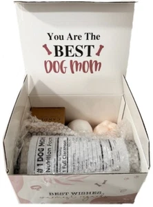 Dog Mom Gifts for Women, Unique Dog Lovers Themed Gift Box Stuff - Picture 1 of 4