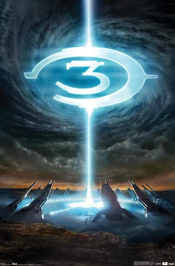 Póster Halo 3 - Logo Foto 1 de 1