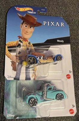 NEW Hot Wheels disney pixar cars Woody & Sulley - Image 1 of 4