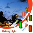 LED Glow Night Fishing Stick Light Rod Tip Clip Fishing Bite Lightstick W4A8