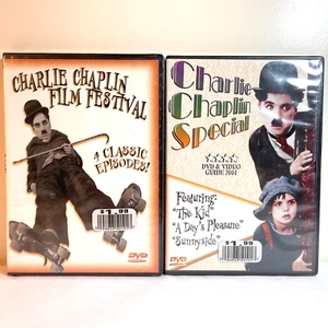 CHARLIE CHAPLIN SPECIAL / CHARLIE CHAPLIN FILM FESTIVAL (DVD) Comedy - NEW - Picture 1 of 11