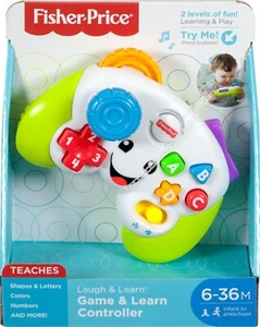 Fisher-Price Laugh & Learn Game & Learn Controller Musical Baby Toy with Lights. - Picture 1 of 8