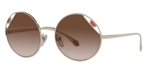 Bulgari Women's 54mm Gold Sunglasses BV6159-278-13-54 - Picture 1 of 1