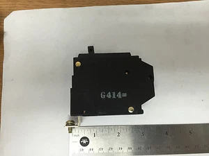GE 20 AMP CIRCUIT BREAKER 120/240 VAC 1 POLE THQB1120 - Picture 1 of 5
