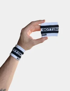 Barcode Berlin Identity Wrist Band Bottom & Top (One Size) - Picture 1 of 8