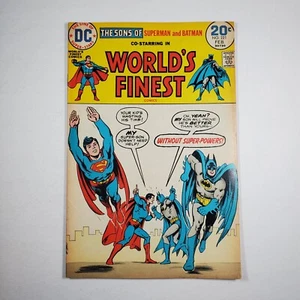 DC Comics World's Finest #221 FN The Sons of Superman and Batman - Picture 1 of 8