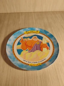 Plato de melamina Hercules 1997 McDonalds Disney Zeus 9,5" coleccionable vintage - Imagen 1 de 4