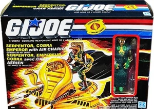 Gi Joe Serpentor,Vintage 1986 Coleccionable,Nuevo En Caja Sellada Misb ! Afa It - Imagen 1 de 5
