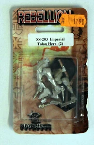 Agents of Gaming: SS-203:Imperial Talon Herc Rebellion 10 mm ciencia ficción sellado 1998 - Imagen 1 de 2