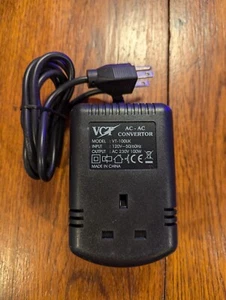 Convertidor VCT VT-100UK AC-AC 120V~50/60Hz AC 230V 100W - Imagen 1 de 2