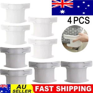 4PCS Bed Sheet HoldeVN w/ Lock Strips Heavy-Duty Corner Straps Non-Slip Grippers - Picture 1 of 16