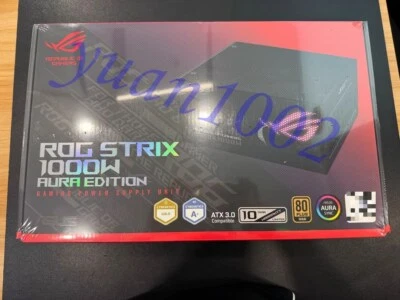 ASUS ROG STRIX 1000W AURA EDITION Full-module power supply Fast delivery - Image 1 of 4