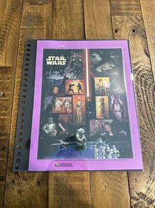 Star Wars 30th Anniversary 15-41c USPS Art Stamp Sheet 2007 NEW - Picture 1 of 4